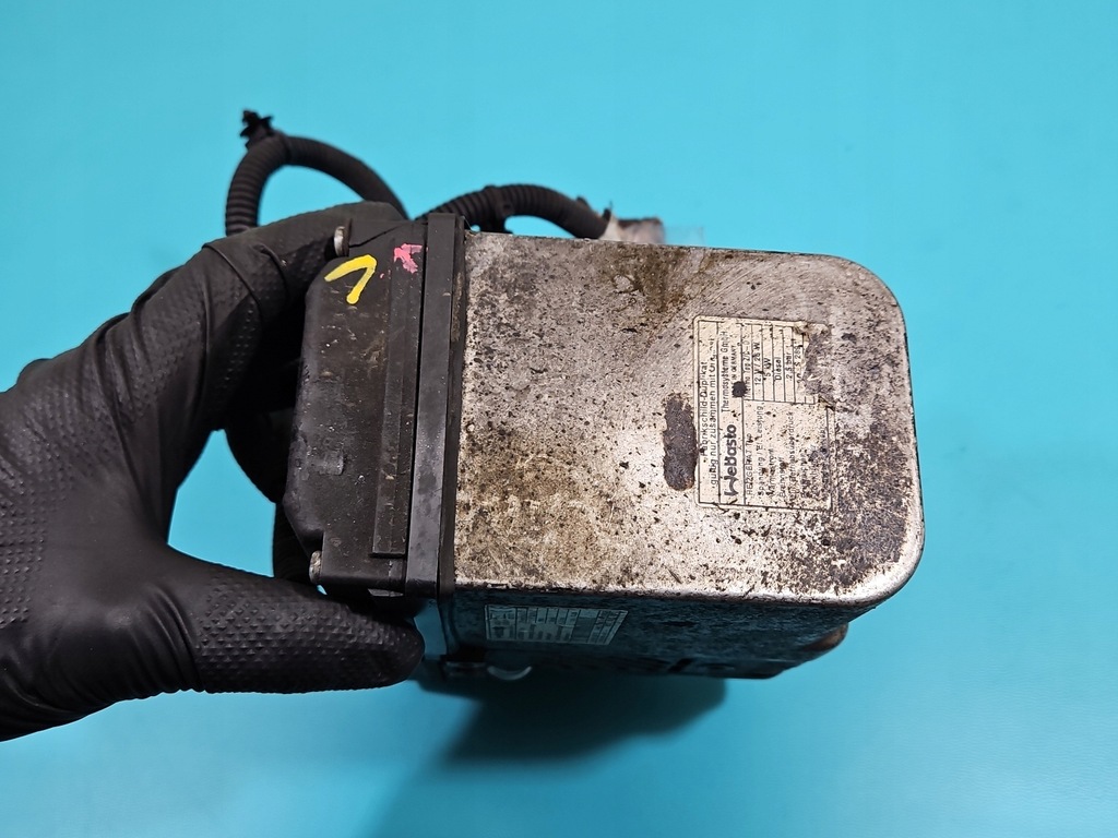 фото №8, Webasto chrysler voyager iv 2.5 crd обогреватель стояночный