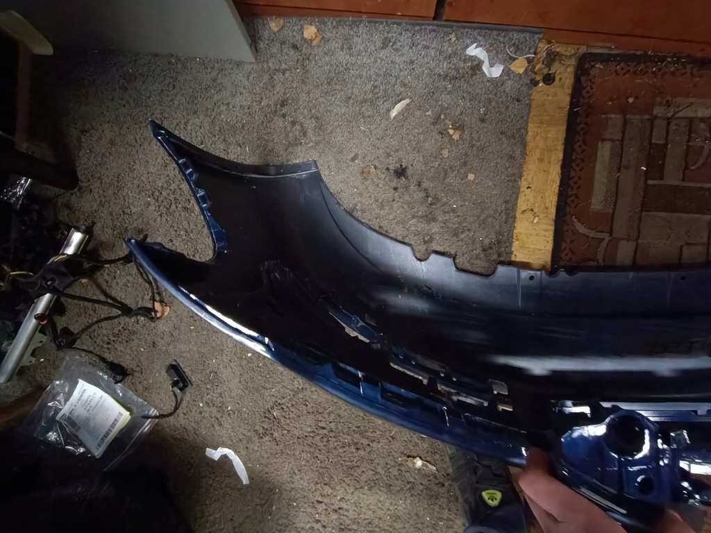 фото №13, Бампер перед передний audi a4 b7 ксенон lz5j