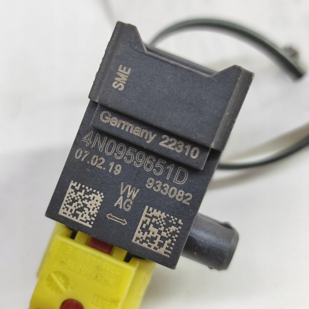 фото №6, Porsche cayenne 9y0 9y3 2019 перед сторона правая датчик удара подушка безопасности