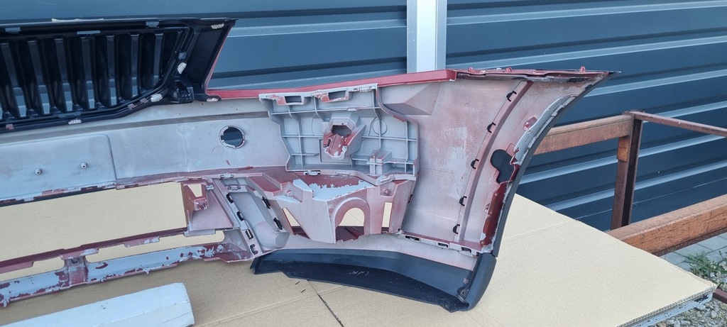 фото №10, Skoda octavia iii scout бампер перед orygina g053