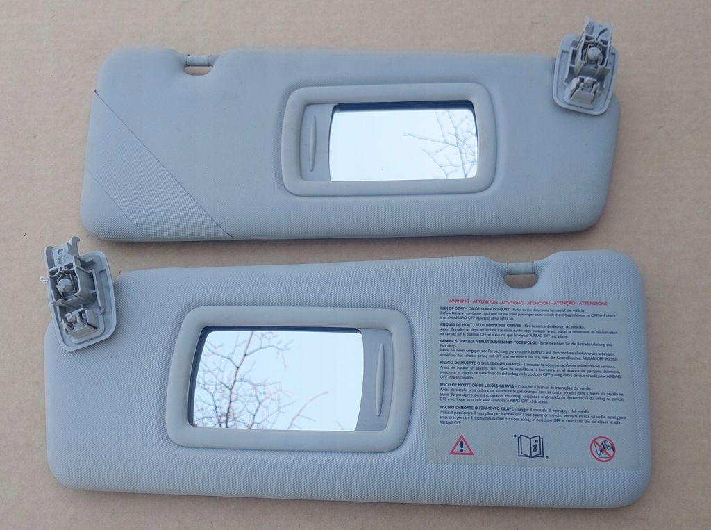 фото №1, Захист сонцезахисна renault megane iii kpl