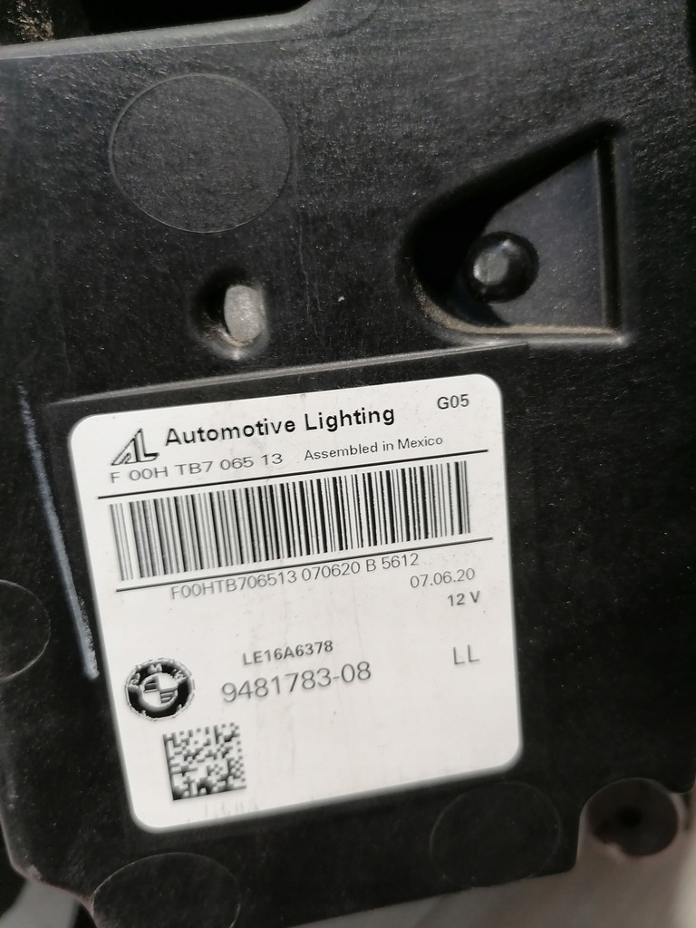 фото №13, Bmw x5 g05 лампа левая full led 9481783-08