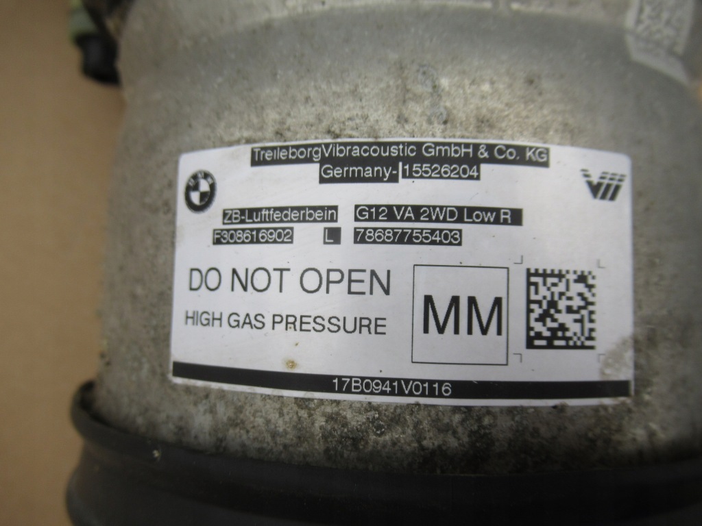 Купити Bmw g11 g12 амортизатор перед передній правий 6877554