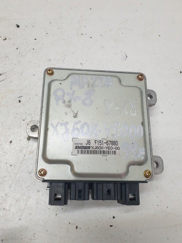 фото №1, Блок управления усилителя mazda rx-8 xj60x-ye0-00