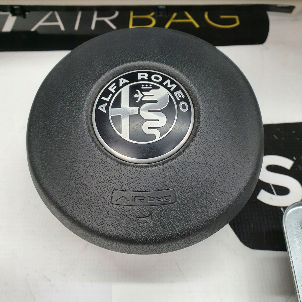 фото №7, Alfa romeo stelvio приборная панель приборная панель консоль подушка безопасности stare возврат beż dół