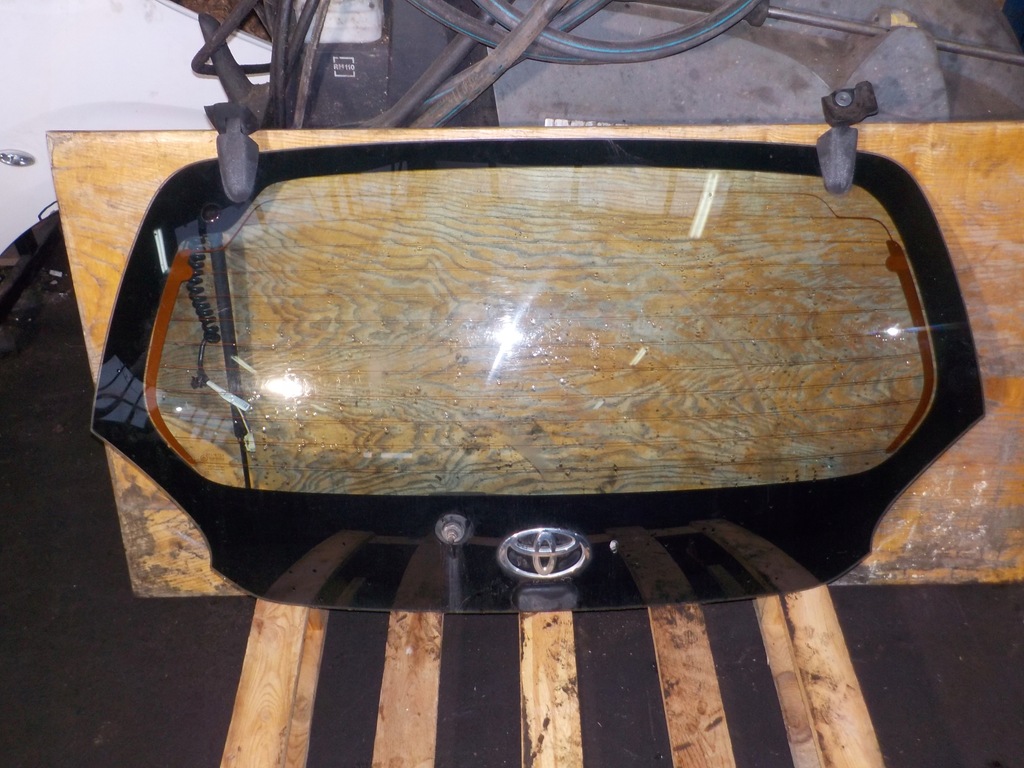 фото №1, Крышка багажника задняя toyota aygo