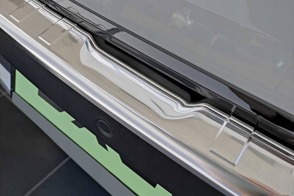 фото №7, Dacia spring хетчбек 2021-2024 накладка na бампер