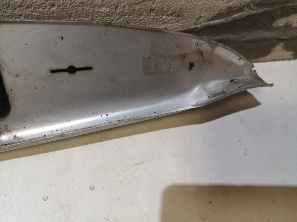 фото №7, Ліва молдинг progowa-schodek mercedes ml gle w166