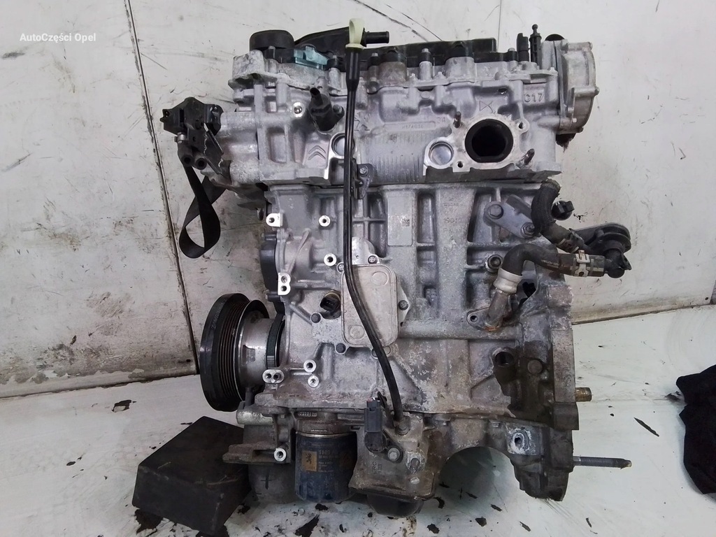 фото №6, Opel crossland x 1.2 10z1ab b12xel 15 tyś mil palony