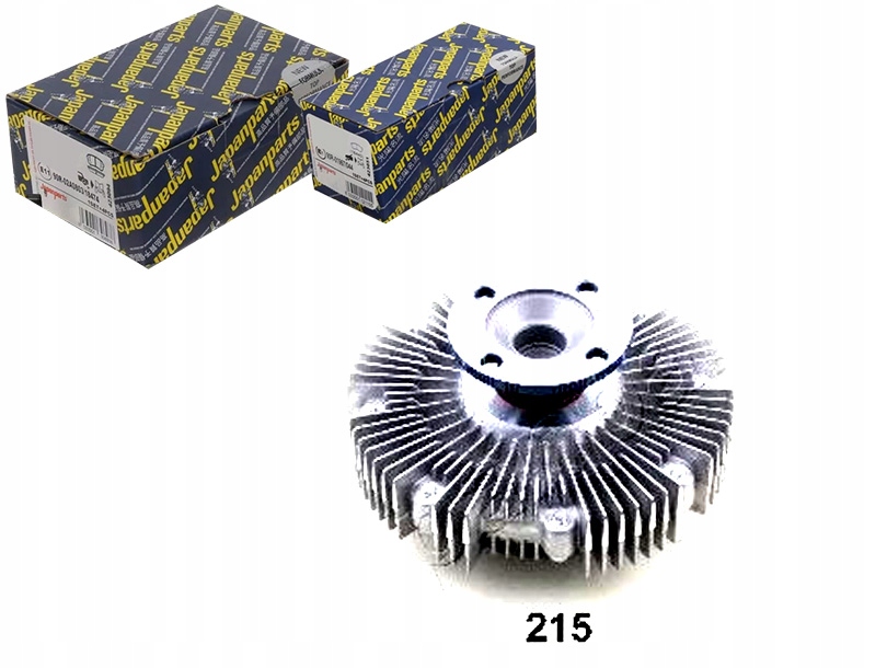 фото №1, Сцепление вязкостная toyota land cruiser 4,5 92- jap