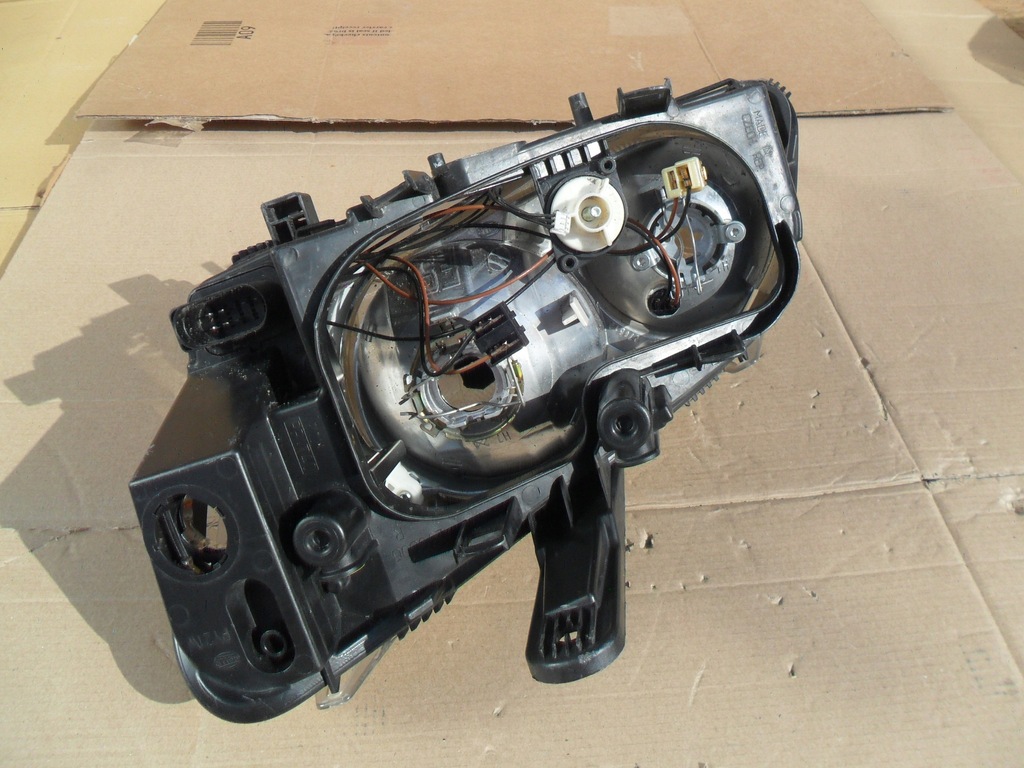 фото №12, Ford c-max mk1 лампа правая передняя 1ee270600-02