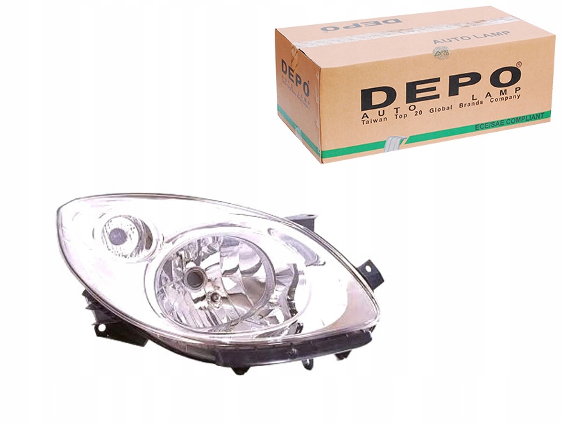 фото №1, Фара renault twingo ii pr depo