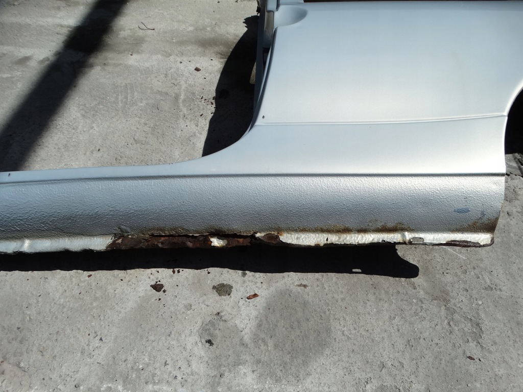 фото №7, Крыло порог левый renault twingo i lift