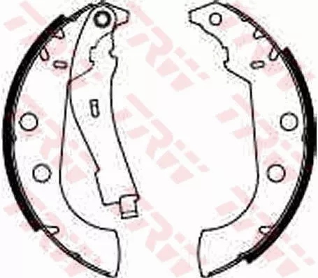 Купити Гальмівні колодки ham.peugeot 405 /228x40/ zestaw= gs8272