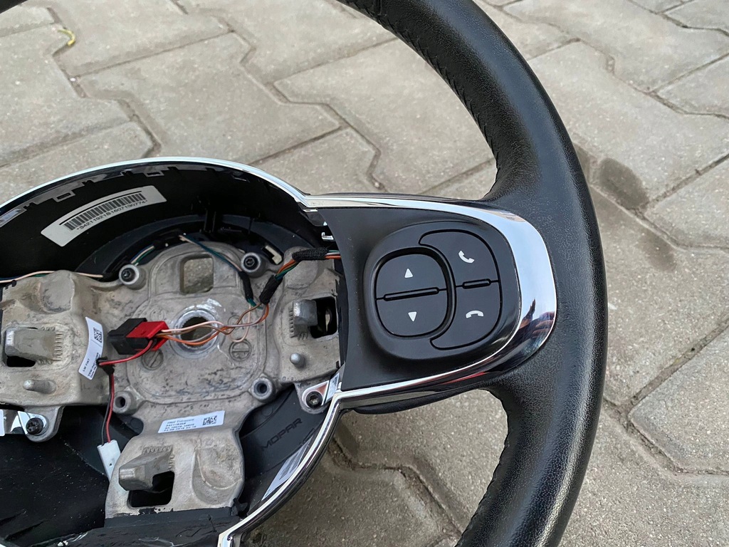 фото №6, Повітропровід багатофункціональний fiat 500 lift