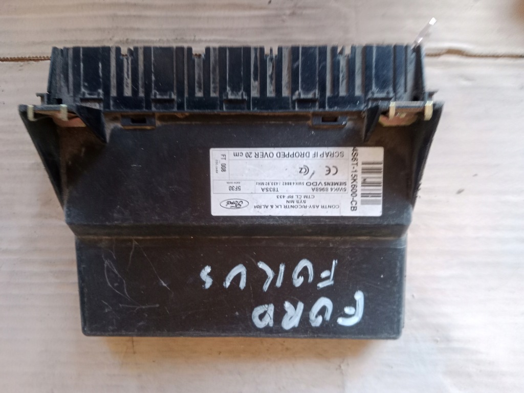 фото №1, Модуль блок управления комфорта ford fusion 4s6t15k600cb