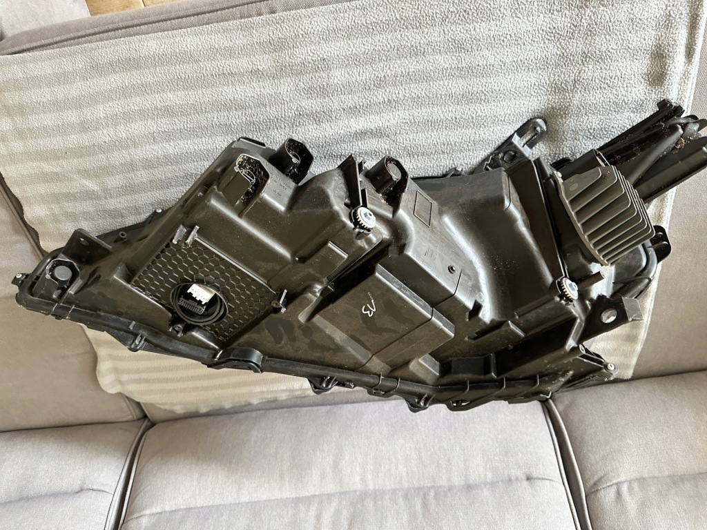 фото №9, Бампер lexus es vii lift 21 капот