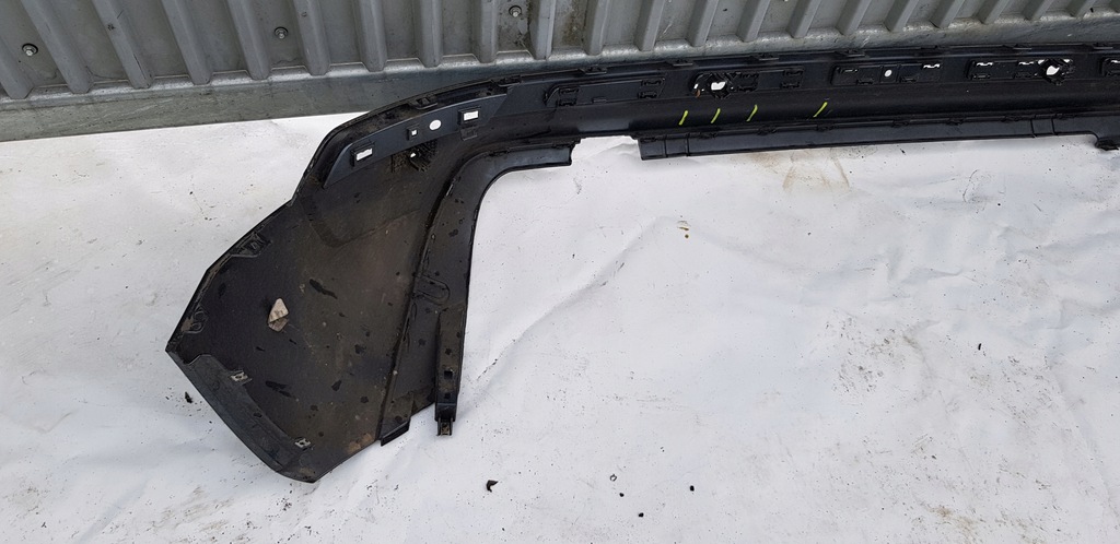 фото №15, Диффузор бампер задняя seat ateca coupra