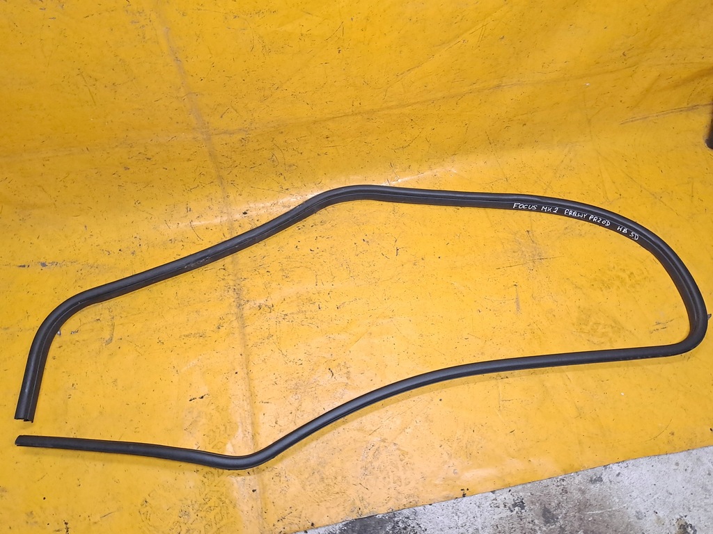 фото №7, Прокладка дверь правый перед ford focus mk2 lift 07-11r hb 5 дверь