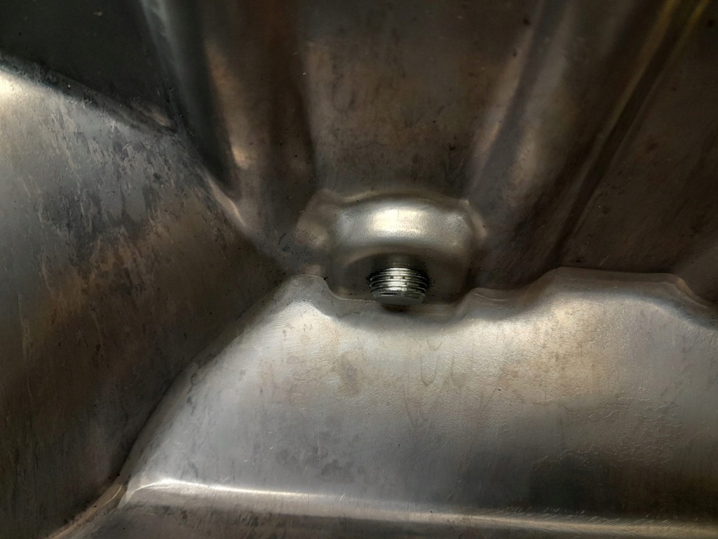 фото №7, Поддон масляная citroen c5 i lift 2.2 hdi