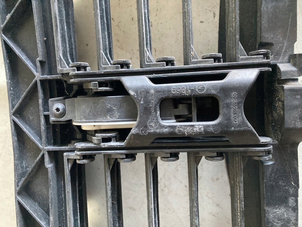 фото №11, Повітропровід повітря впуск шторка жалюзі mercedes a klasa 177 a1778850103