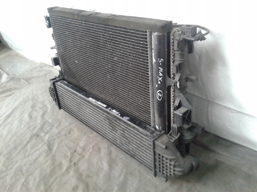 Радиатор воды кондиционер вентилятор smax 1.8 tdci комплект в Украине