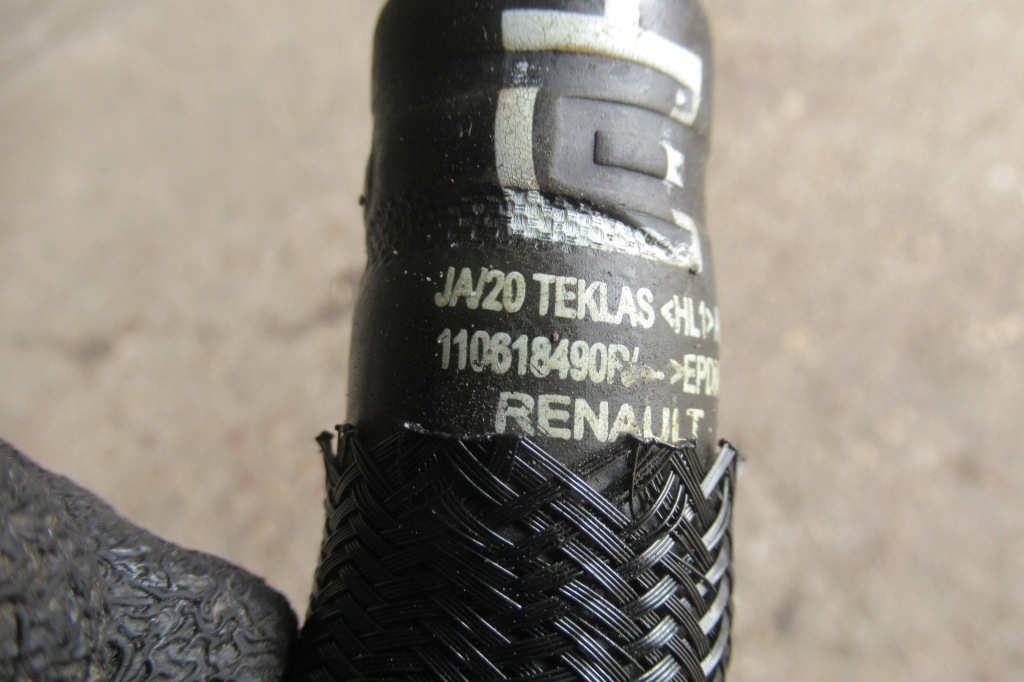 фото №3, Master iii movano 2.3 dci труба wąż wody