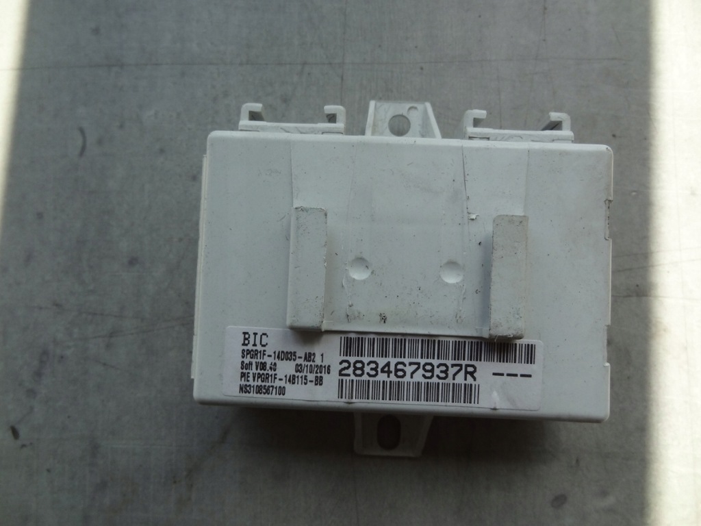 фото №1, Модуль навигации bic renault kangoo iii 283467937r