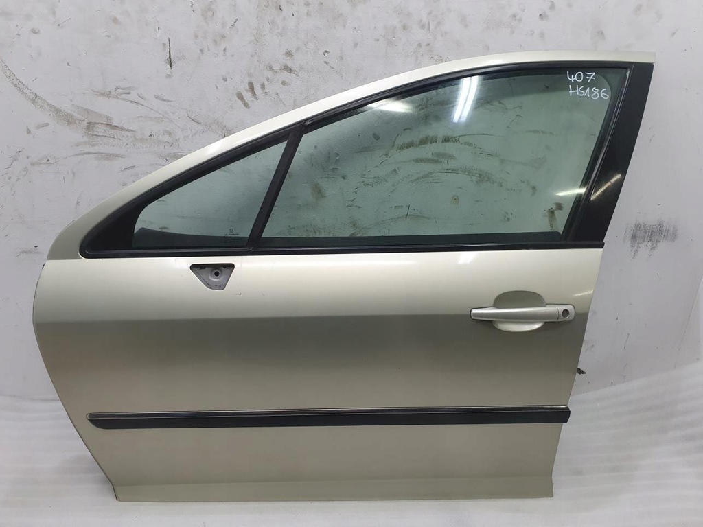 фото №1, Дверь левый перед полный peugeot 407