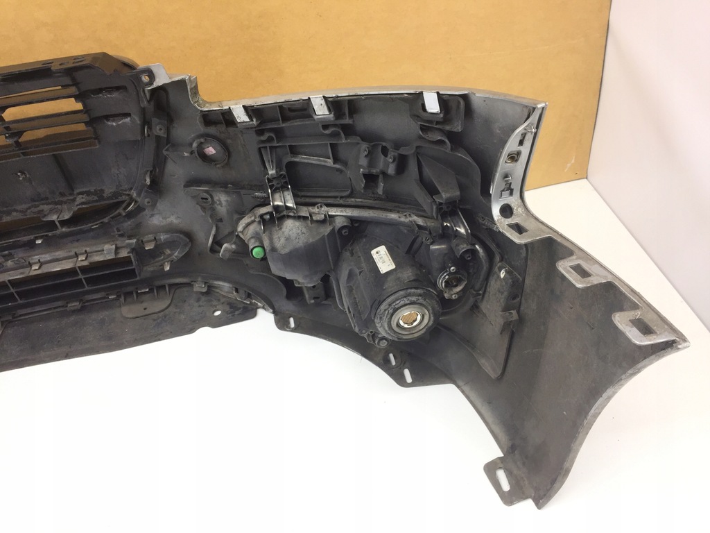 фото №11, Peugeot 508 бампер передний перед решётка радиатора оригинал демонтаж