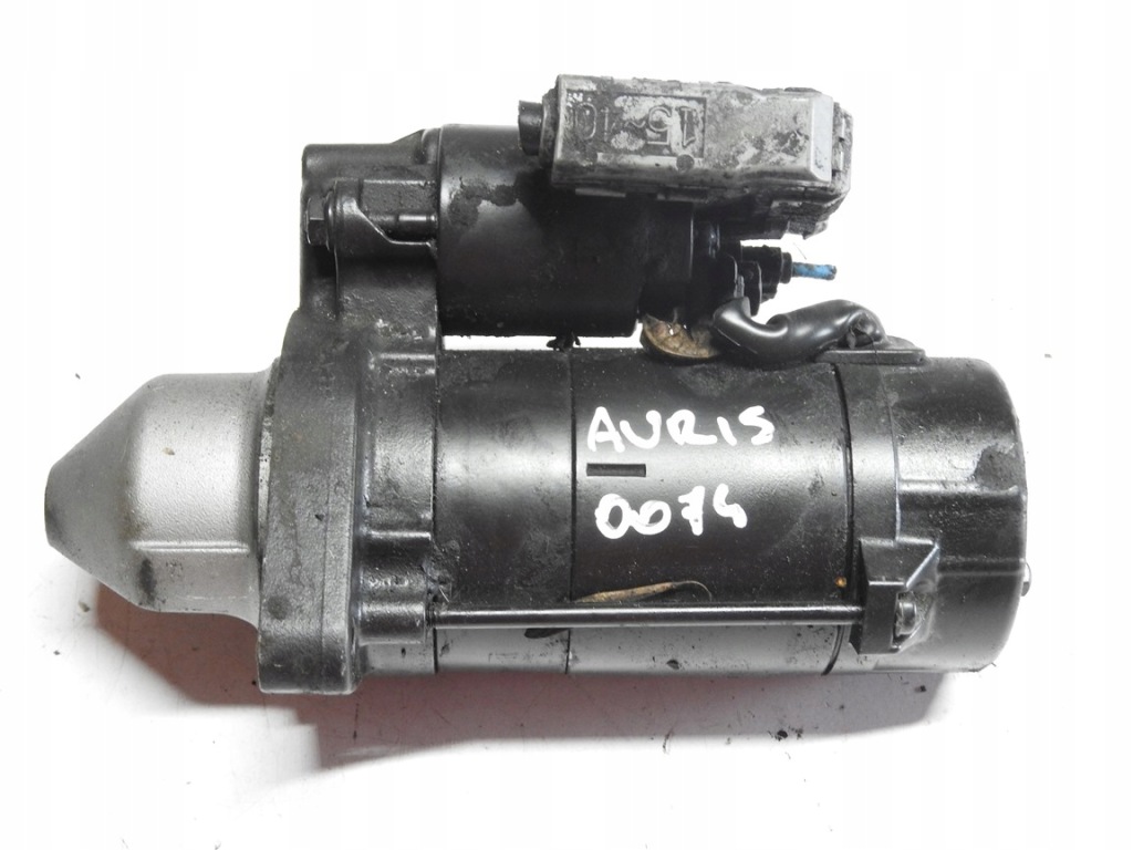 фото №1, Toyota auris i 5d 06-09 2.0 d4d стартер