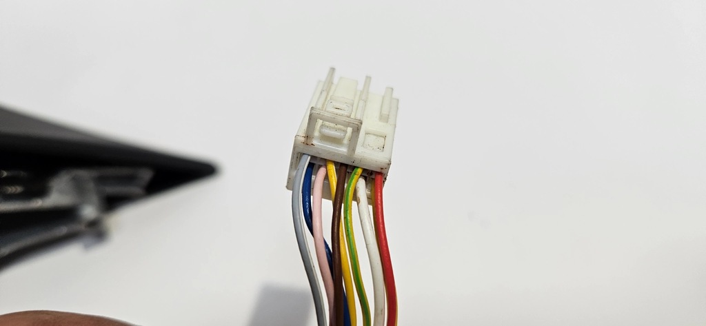 фото №15, Зеркало левая mercedes c-klasa w206 10+9 19pin