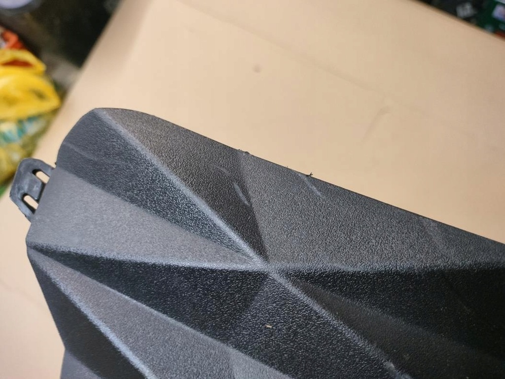 фото №8, Hyundai tucson iv молдинг накладка бампера задня