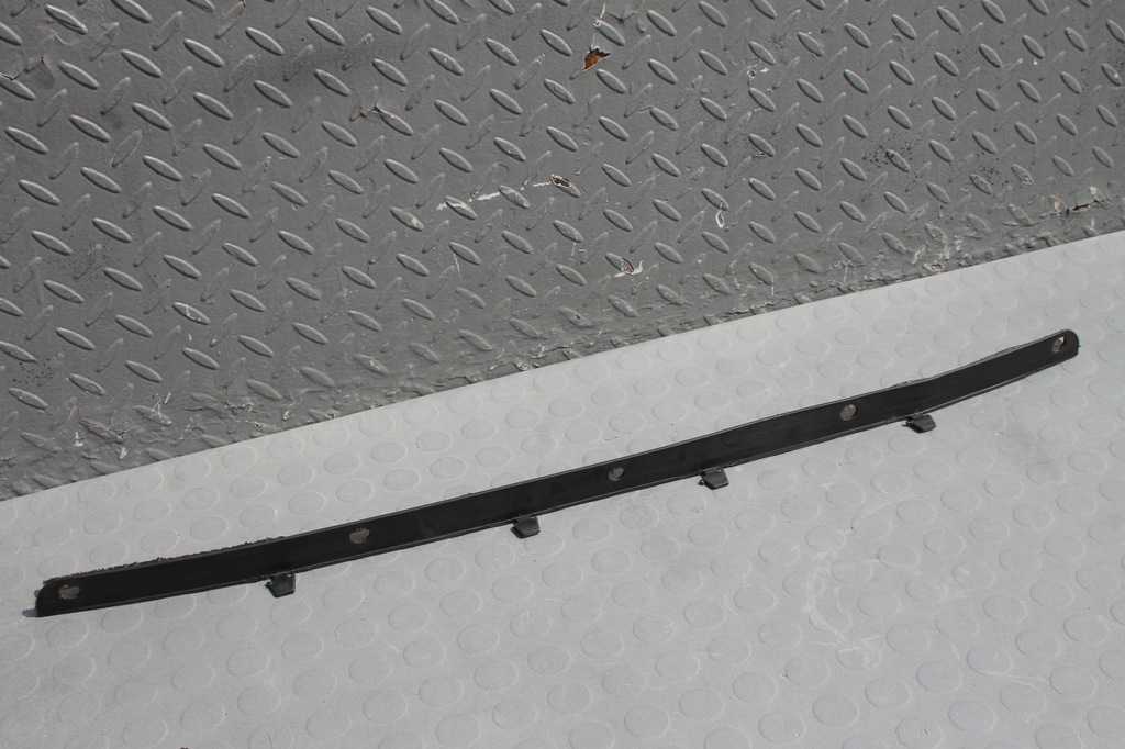 фото №10, Спойлер накладка бампера перед accord viii 08-15