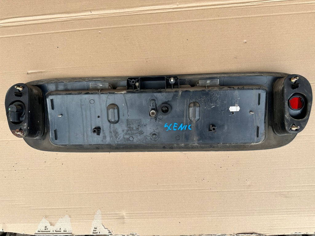 фото №2, Накладка крышки задняя молдинг renault scenic i