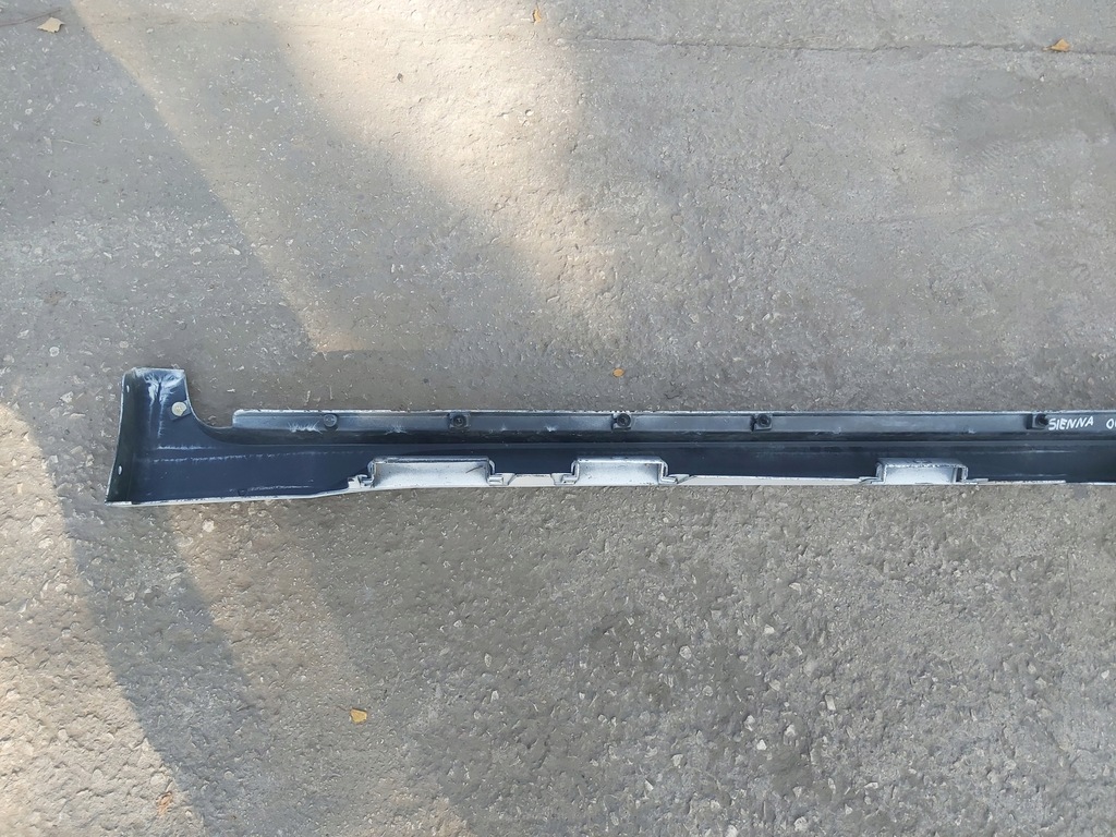 фото №5, Toyota sienna 11-20 молдинг порог накладка левая