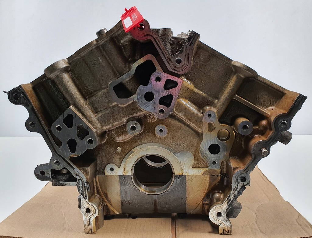 фото №6, Блок двигателя jaguar x-type x400 2.5 v6