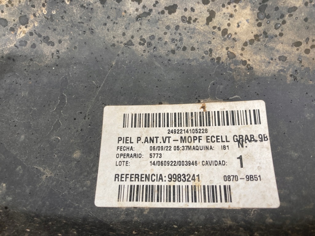 фото №14, Mercedes vito w447 evito электрик бампер перед orygi.