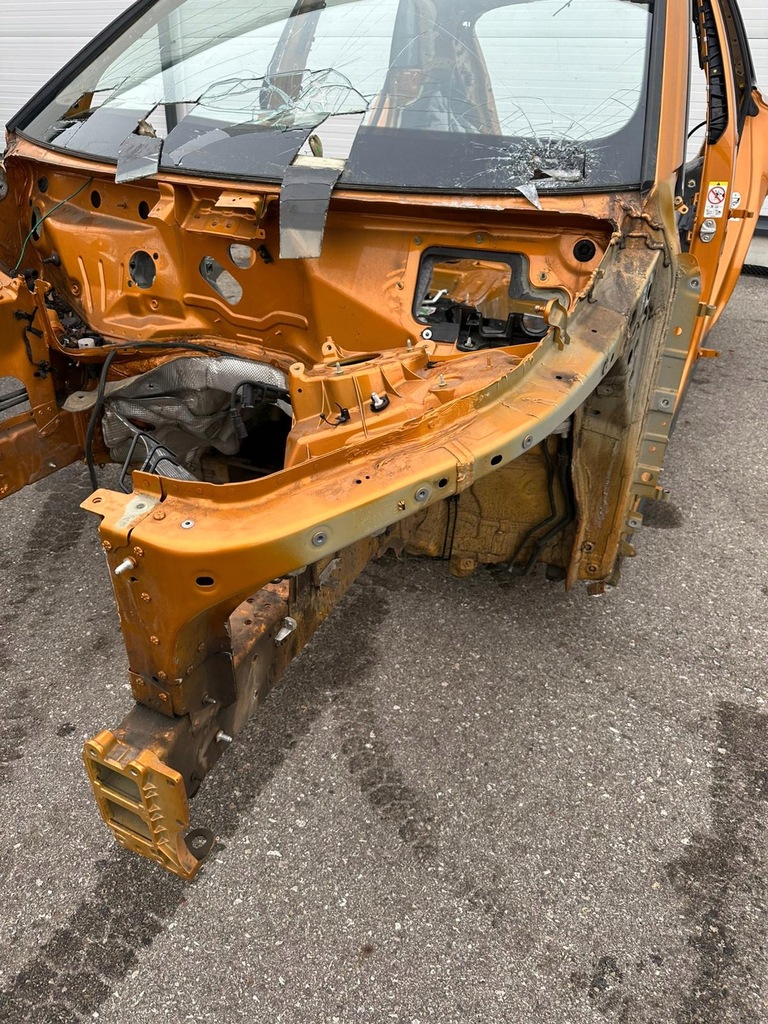 фото №16, Кузов чверть перед задня дах поріг блок двигуна audi q8 sq8 2018- колір ly2y