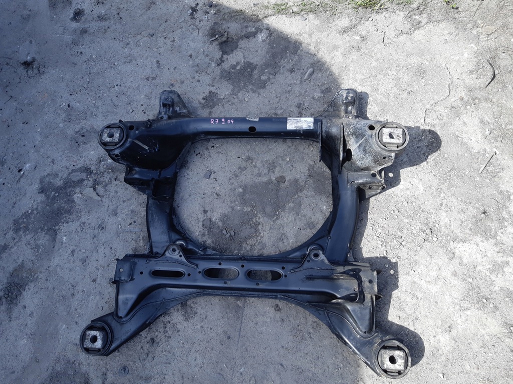 фото №12, Audi q7 4l подрамник подрамник подвеска перед 7l0400025