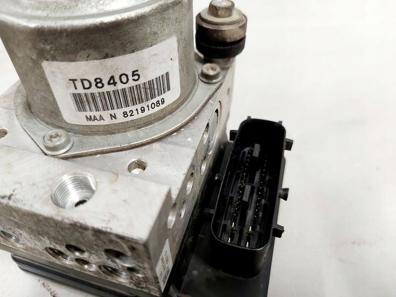 фото №7, Renault koleos 2.0 dci nissan насос тормозная abs