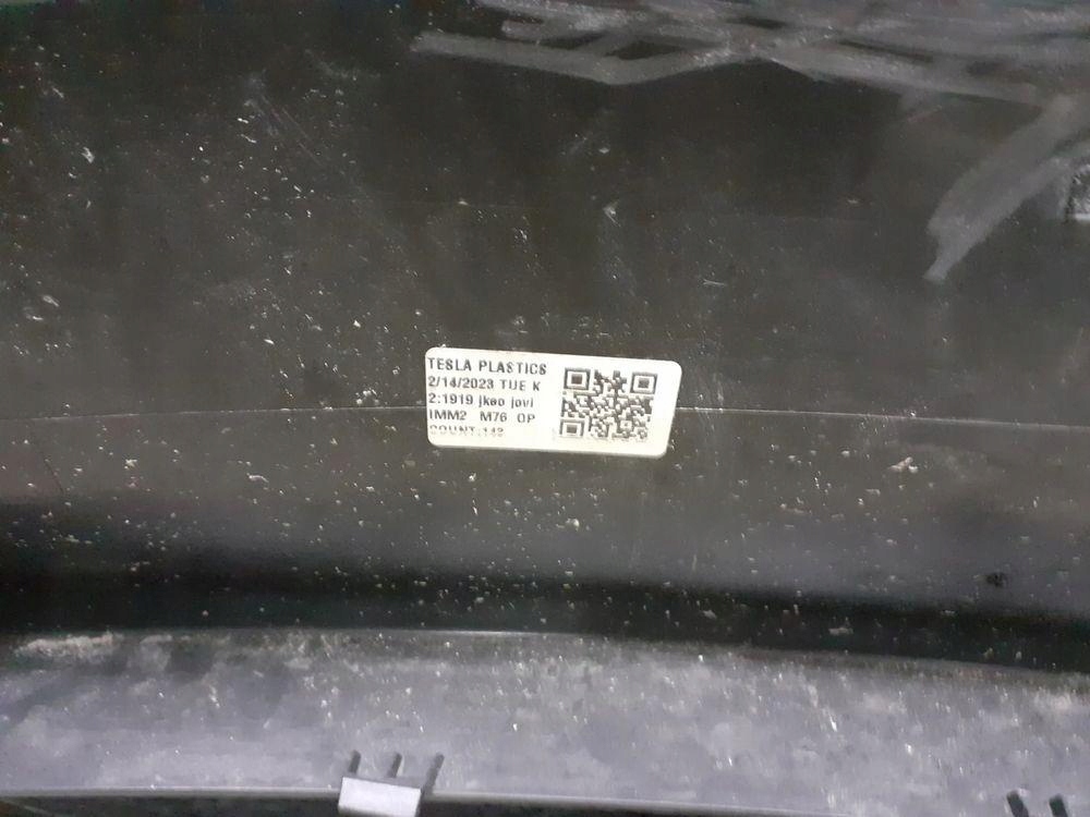 фото №9, Бампер передній перед tesla s plaid