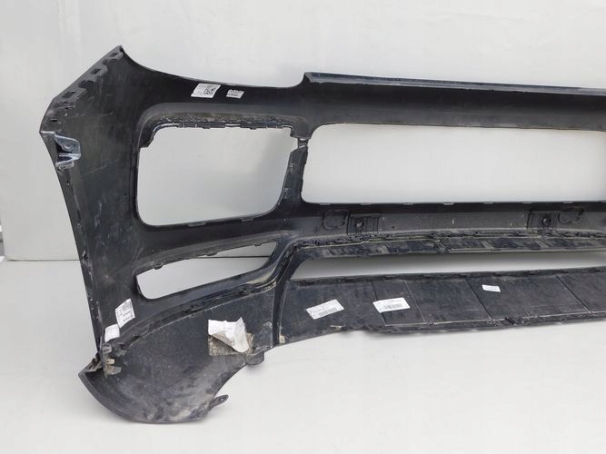 фото №6, Porsche cayenne 18- бампер передній перед