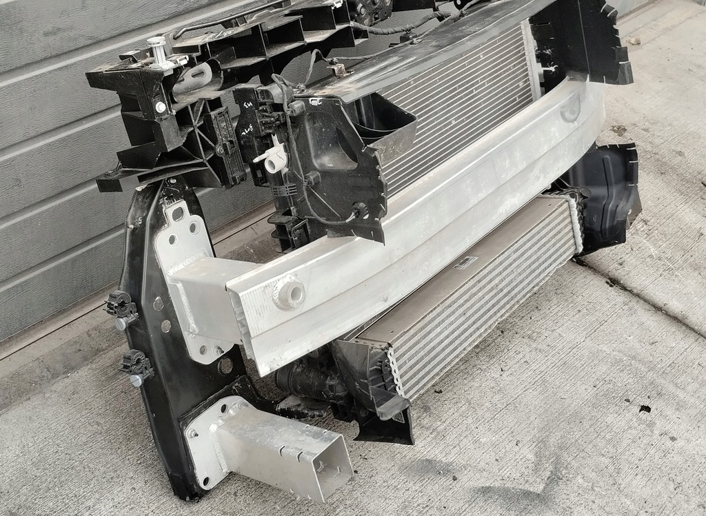 фото №6, Pas передній радіатор jeep compass ii 19r 2.0 crd mtj механічна коробка передач комплект