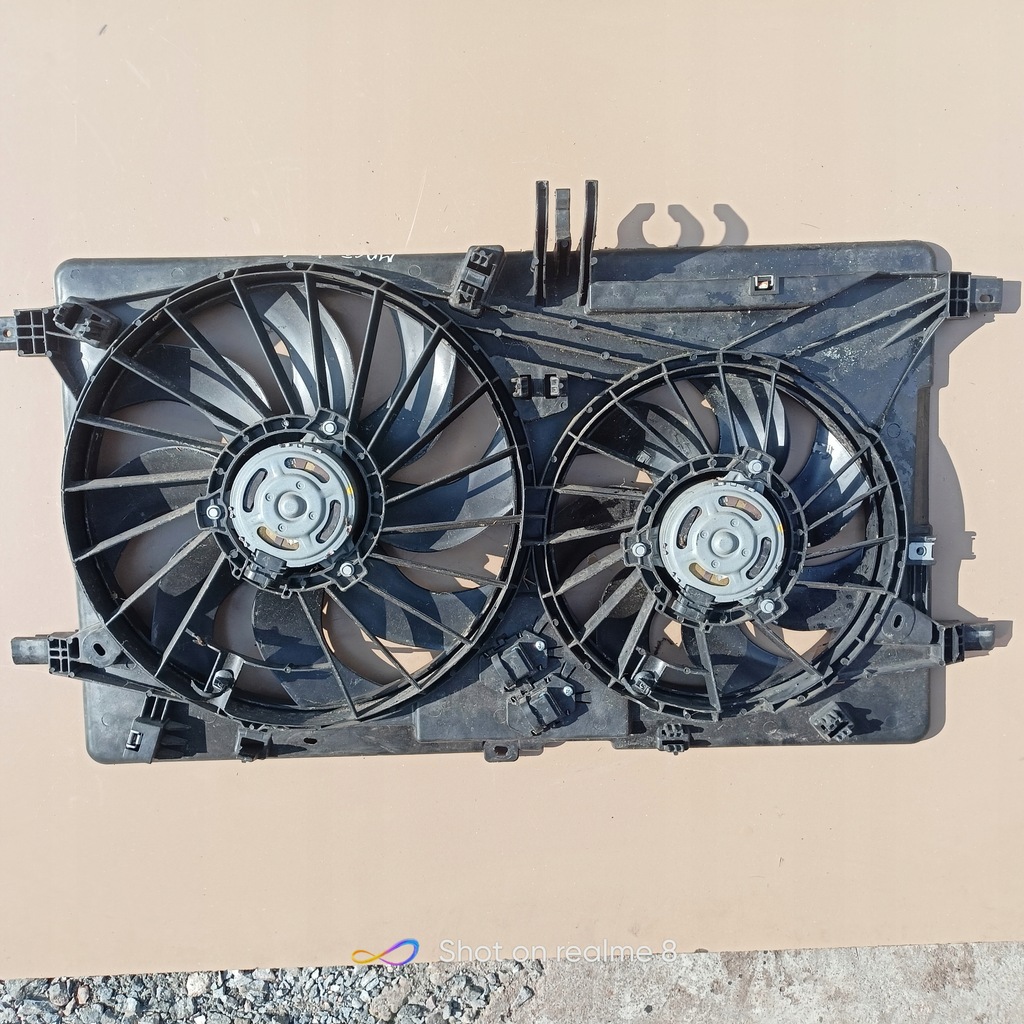 фото №1, Вентиляторы вентилятор радиатора renault master iii 10-19 8240590 2.3 dci