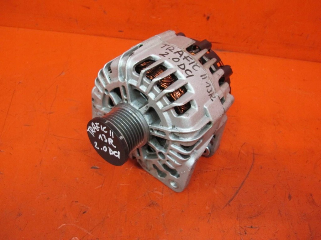 фото №1, Renault trafic ii 2.0 dci m9r630 vivaro a primastar генератор