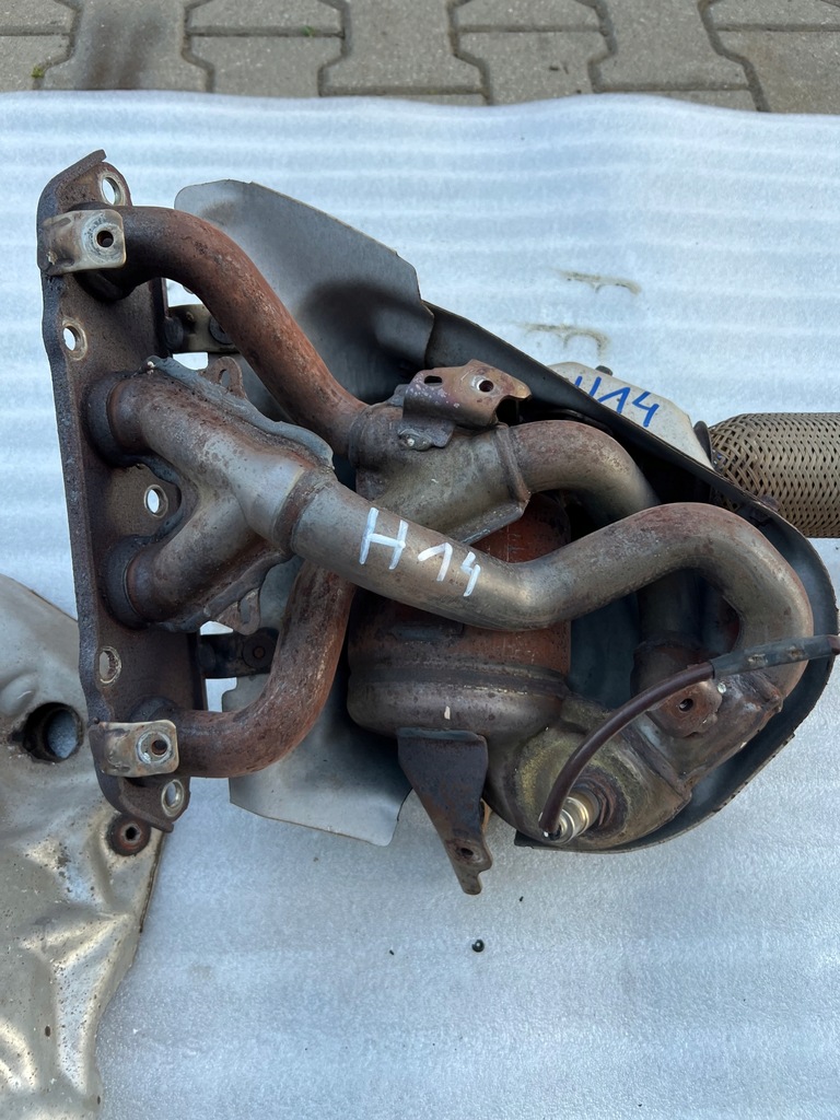 фото №2, Mazda cx-3 каталізатор 2,0 бензин 2017 rok