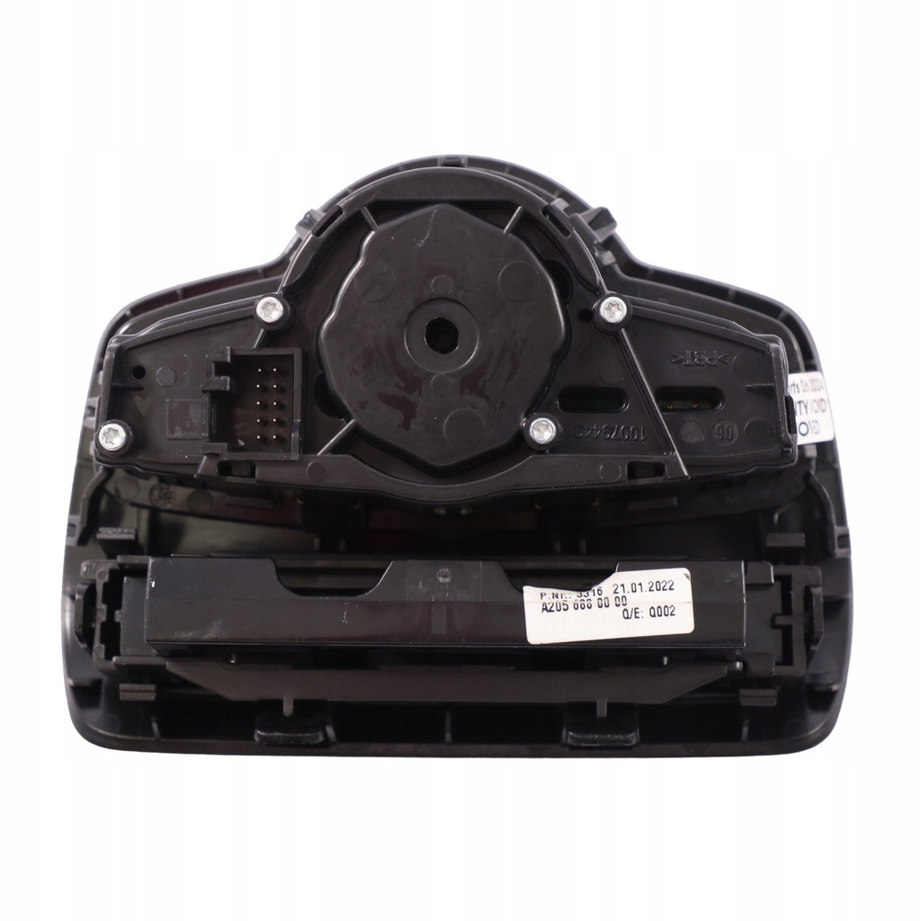 фото №11, Mercedes w205 перемикач світла панель керування фарами a2056880000