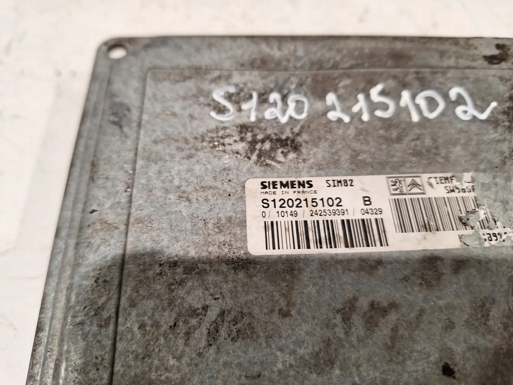 фото №5, Блок керування коробки 5120215102 citroen c2 1.4 8v 03-