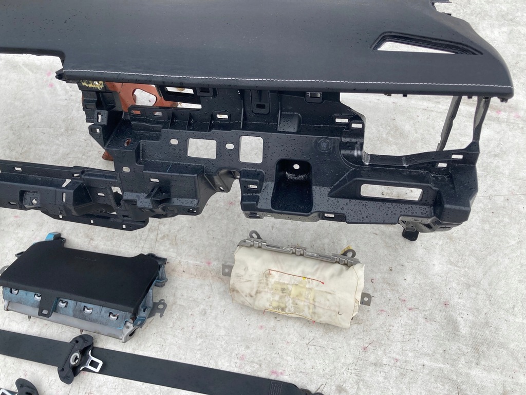 фото №8, Toyota corolla e21 панель приладів панель приладів консоль подушки безпеки